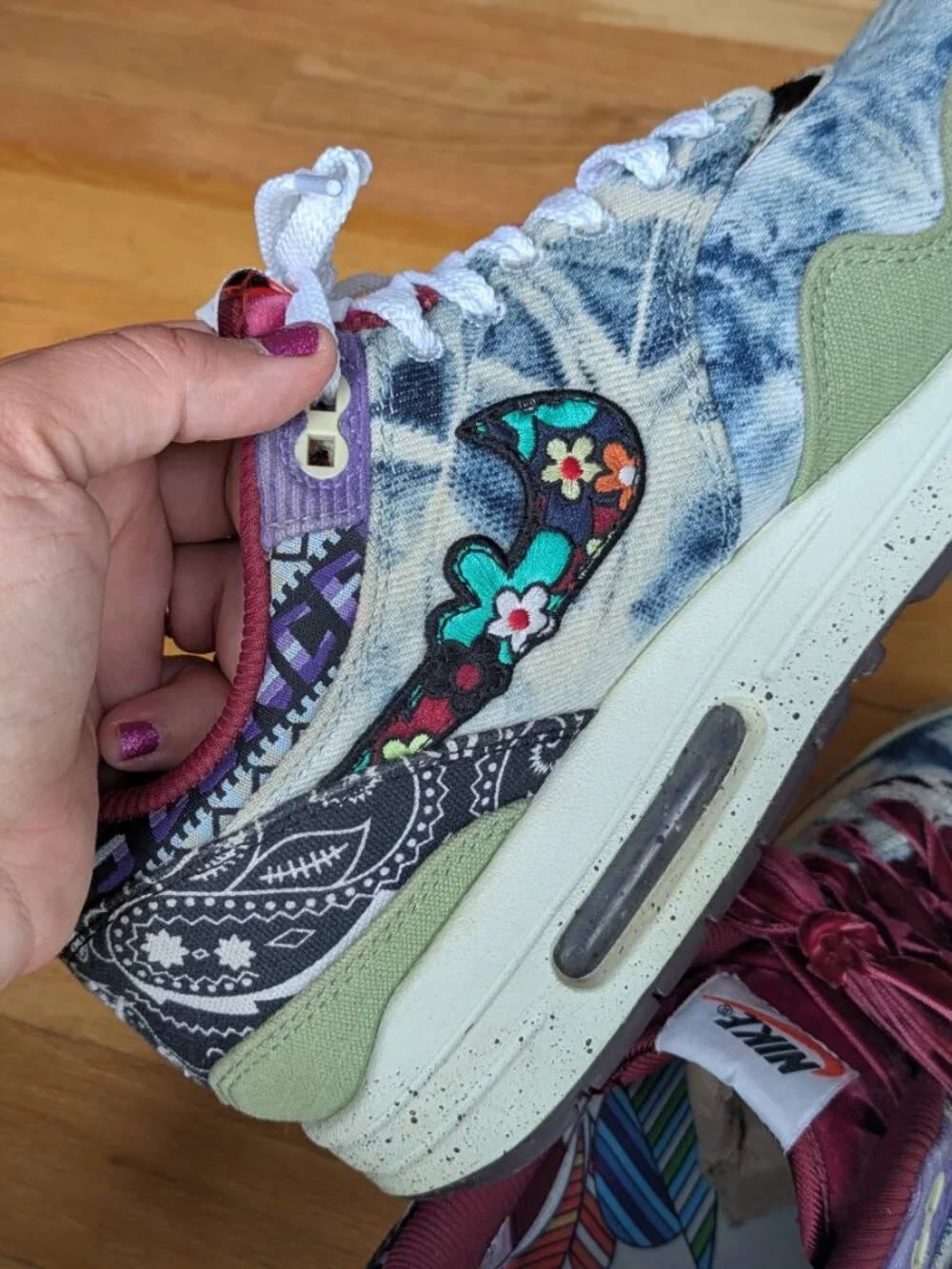Nike Air Max 1 SP x Concepts 'Mellow' sneakers (men's 9)